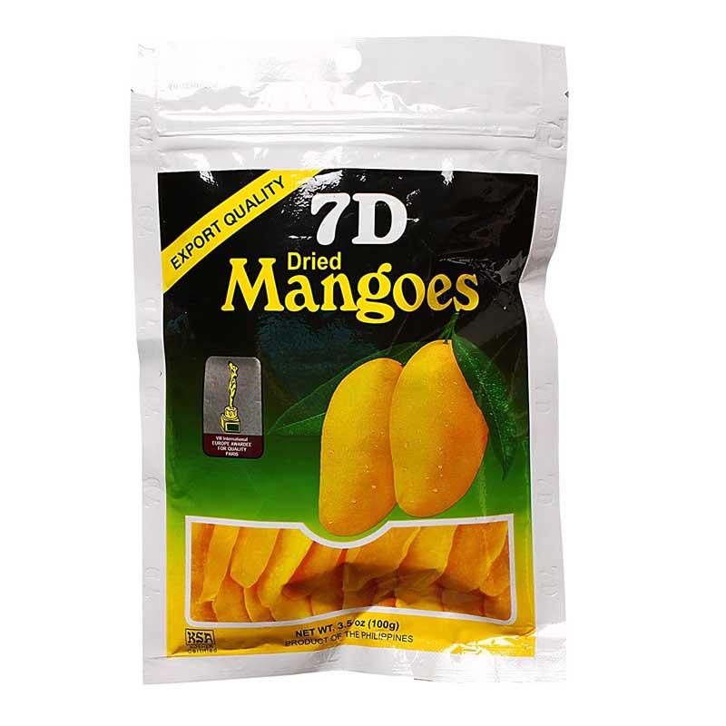 Philippine Brand Dried Mangoes, 3.5 Oz 