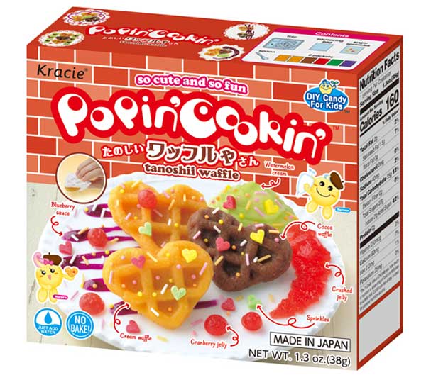 Kracie Popin' Cookin' Tanoshii Waffle DIY Candy 1.3oz – Pacific Supermarket