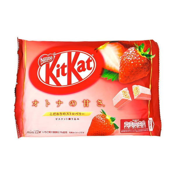 Nestle Kitkat Mini Strawberry 12pc