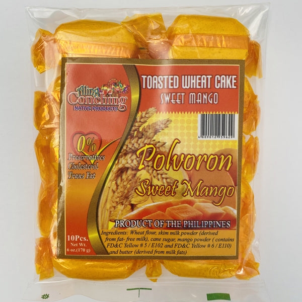 Aling Conching Polvoron - Sweet Mango 6oz