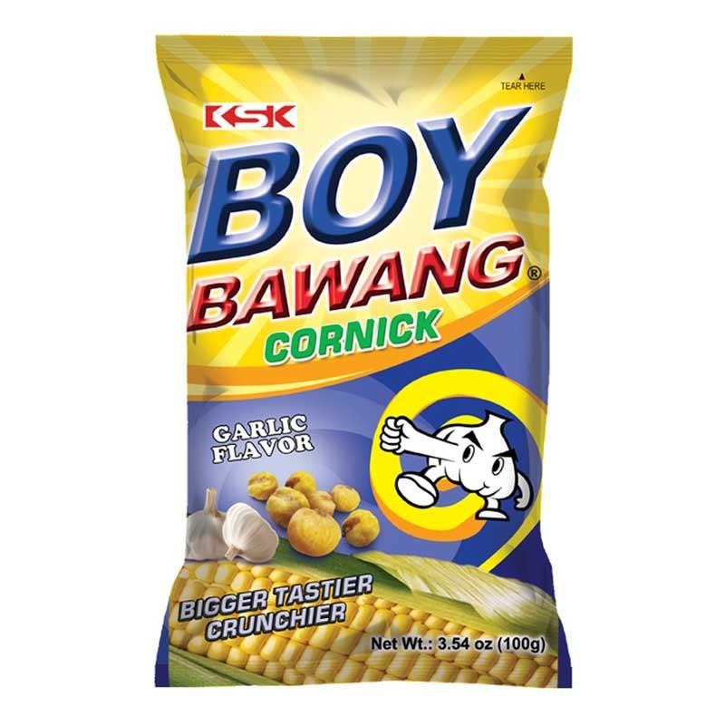 BOY BAWANG GARLIC CORNICK 3.5 OZ