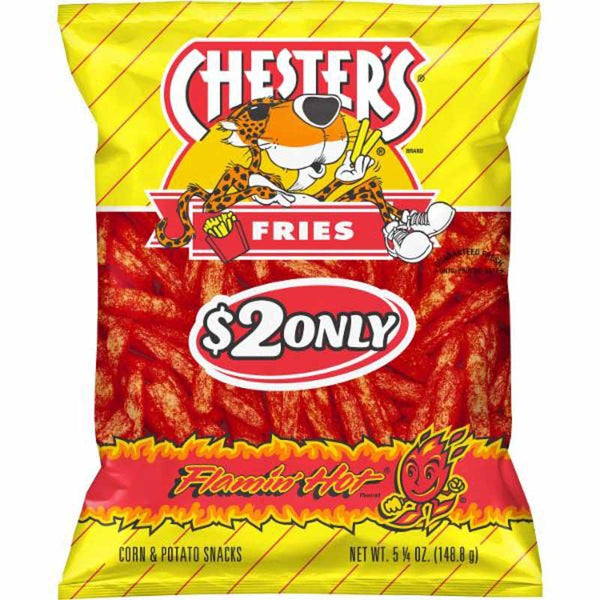 CHESTER HOT FRIES 148.8 G