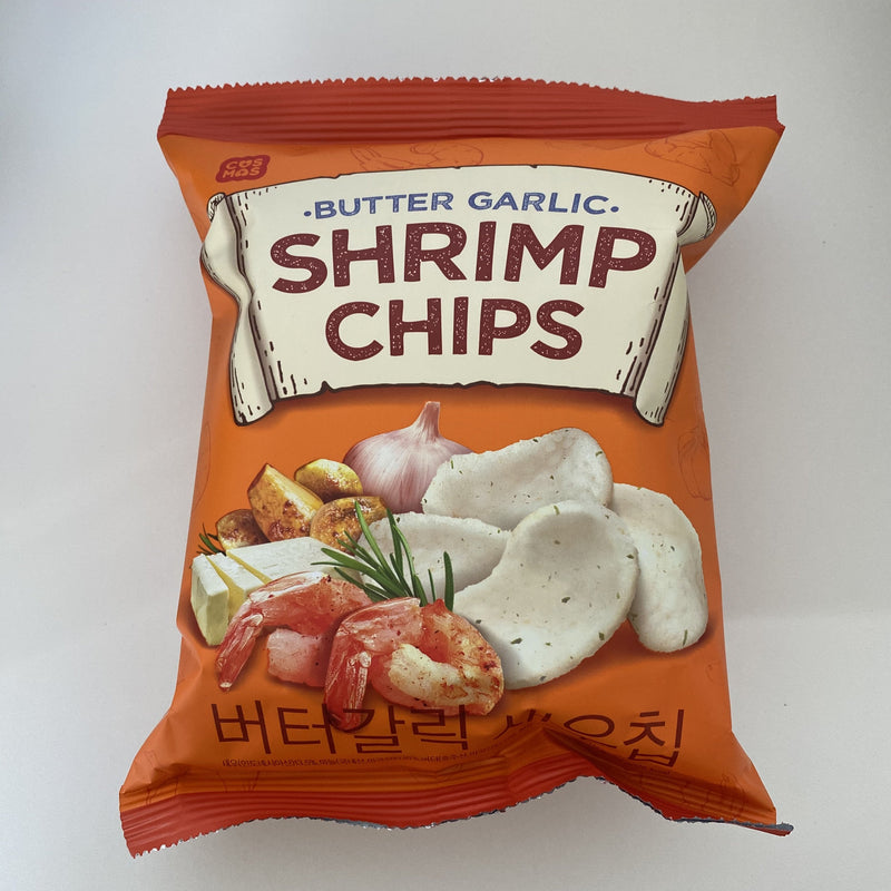 Cosmos Butter Garlic Shrimp Chips 0.85oz