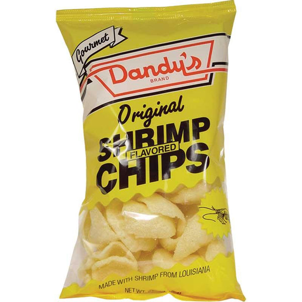 DANDY'S SHRIMP CHIPS (ORIGINAL) 2.25 OZ
