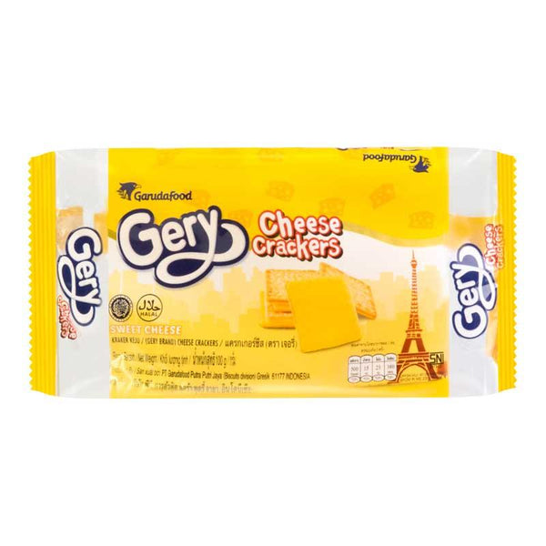 GERY CHEESE CRACKERS 100 G