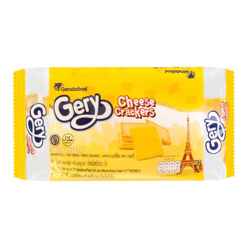 GERY CHEESE CRACKERS 100 G