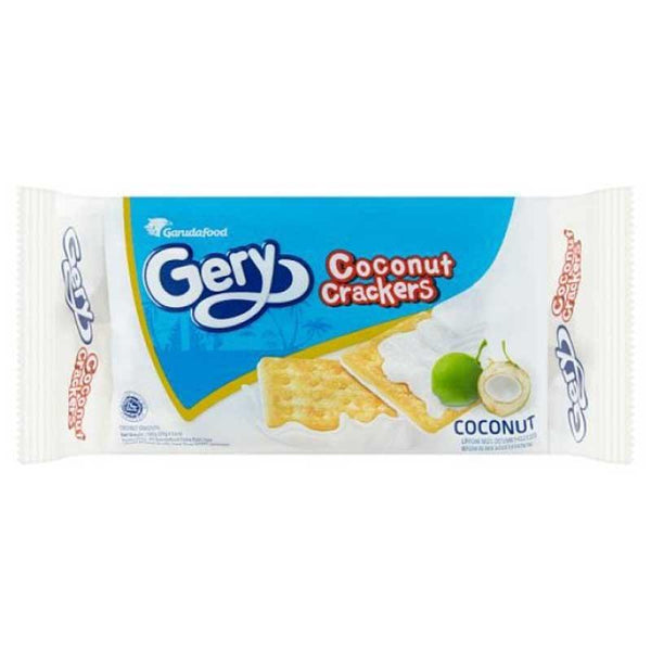GERY COCONUT CRACKERS 100 G