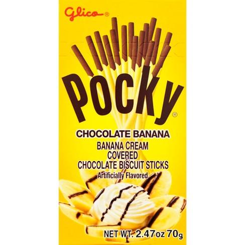 Glico Pocky Chocolate Banana Cream 2.47oz