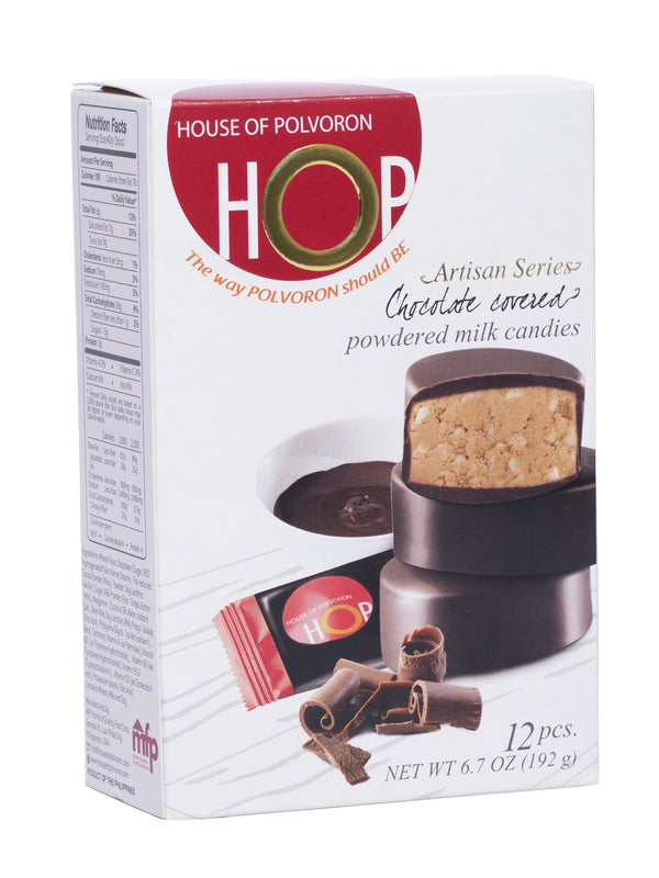 House of Polvoron - Chocolate Covered 12pc 6.7oz