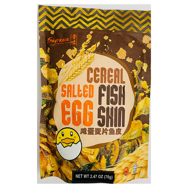 Fragrance Cereal Salted Egg Fish Skin 2.47oz