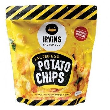 Irvins Salted Egg Potato Chips 3.7oz