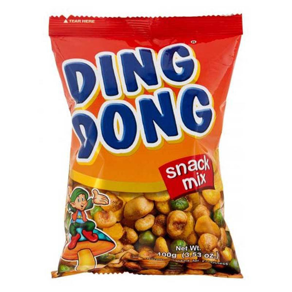 JBC DING DONG MIX NUTS (ORANGE) 100 G