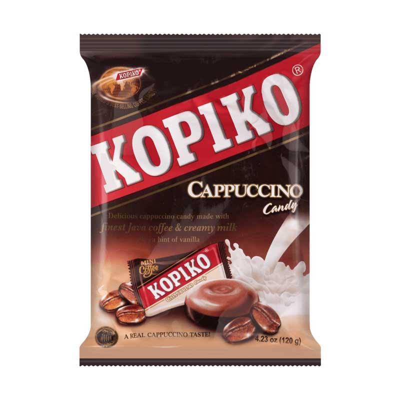 KOPIKO COFFEE CANDY CAPPUCCINO 120 G