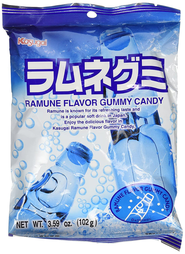 Kasugai Fruit Gummy Ramune Flavor 3.59oz
