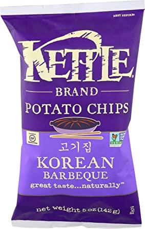 Kettle Chips Korean BBQ Flavor 5oz