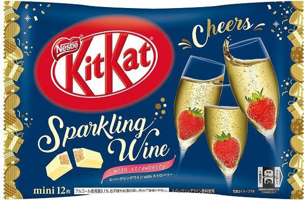 Kit Kat Sparkling Wine with Strawberry 12pc