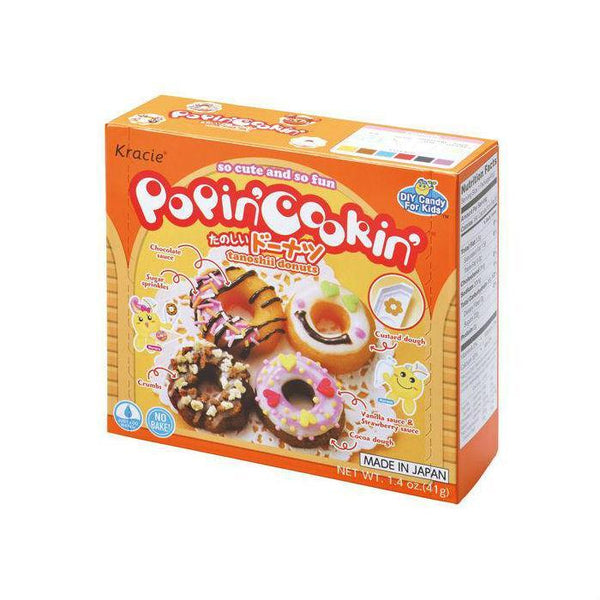 Kracie Popin' Cookin' Tanoshii Donuts DIY Candy 1.4oz