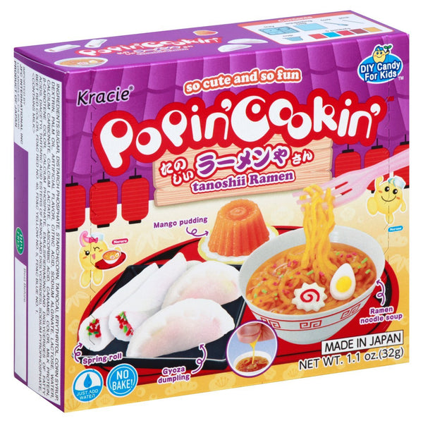 Kracie Popin' Cookin' Tanoshii Ramen DIY Candy 1.1oz