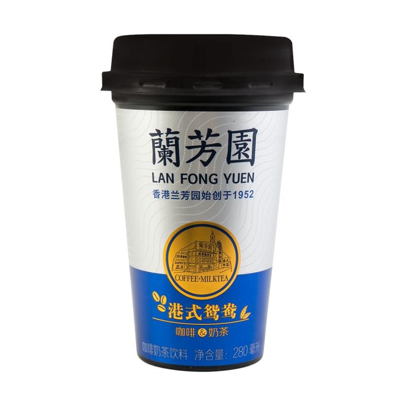 Lan Fong Yuen Coffee x Milk Tea 280ml