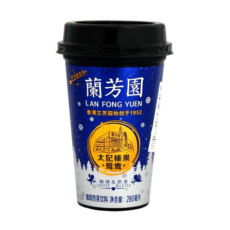 Lan Fong Yuen Hazelnut Toffee Coffee x Milk Tea 280ml