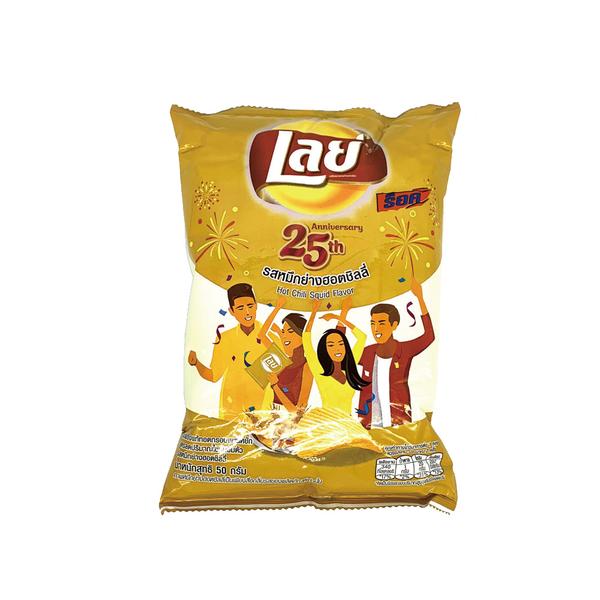 Lay's Spicy Chili Squid Chips 50g