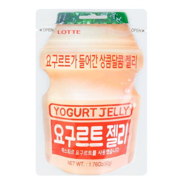 Lotte Yogurt Jelly Candy 1.76oz