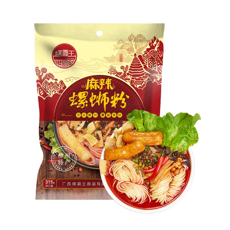 Luo Ba Wang Spicy Luo Si Rice Noodles 11.11oz
