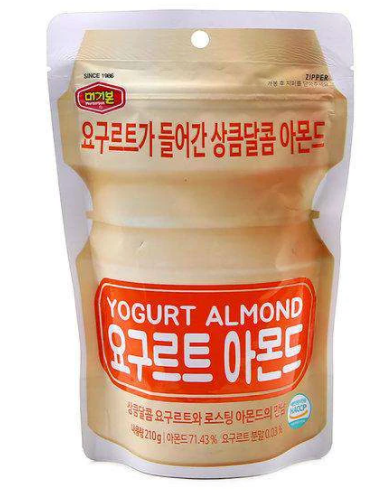 Murgerbon Almond Yogurt Flavor 210g