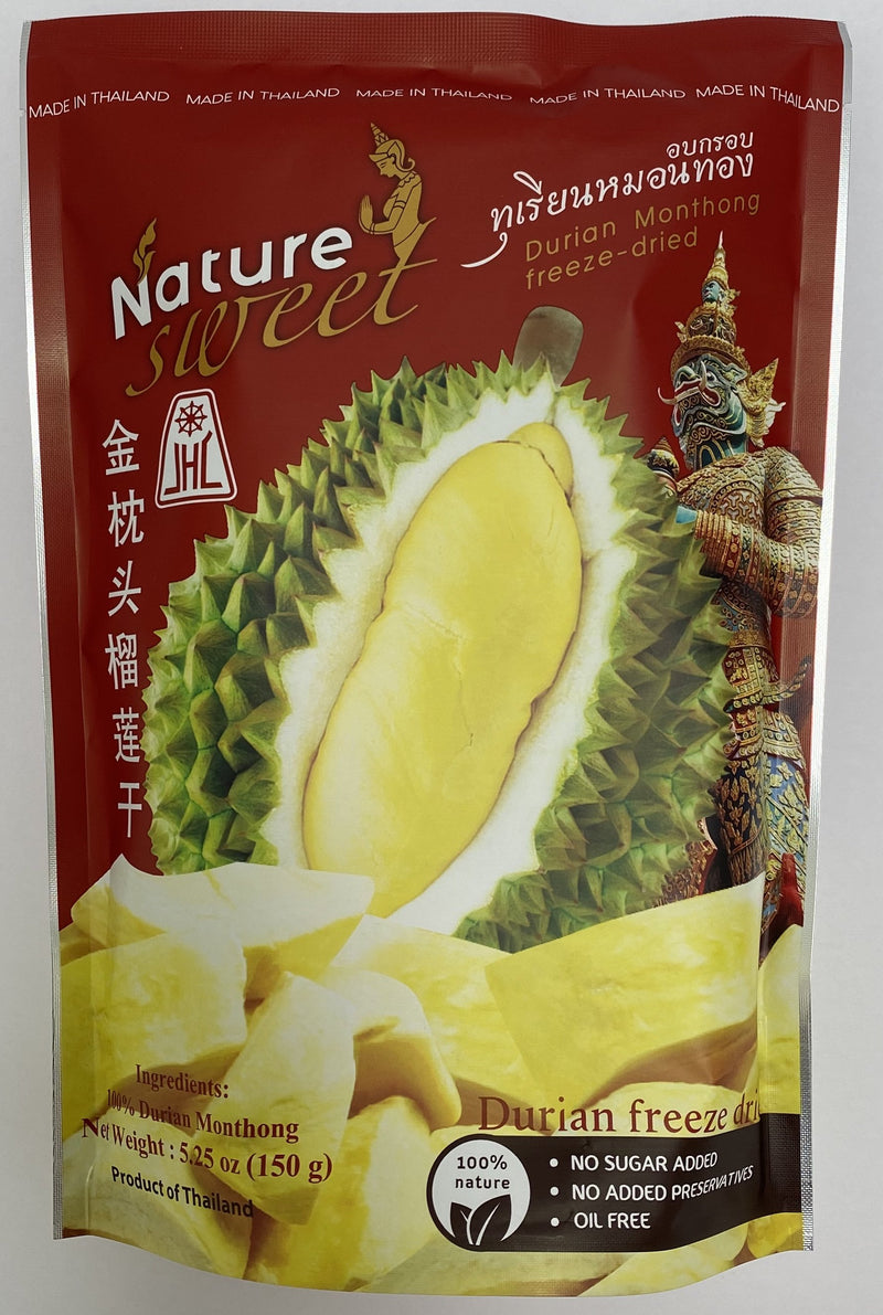 Nature Sweet Freeze Dried Durian 5.25oz