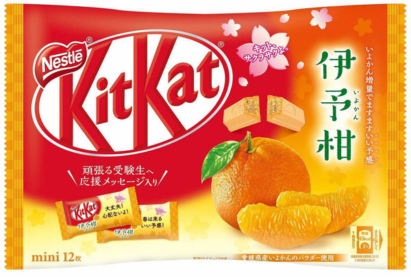 Nestle Kit Kat Mini Iyokan Orange 12pc