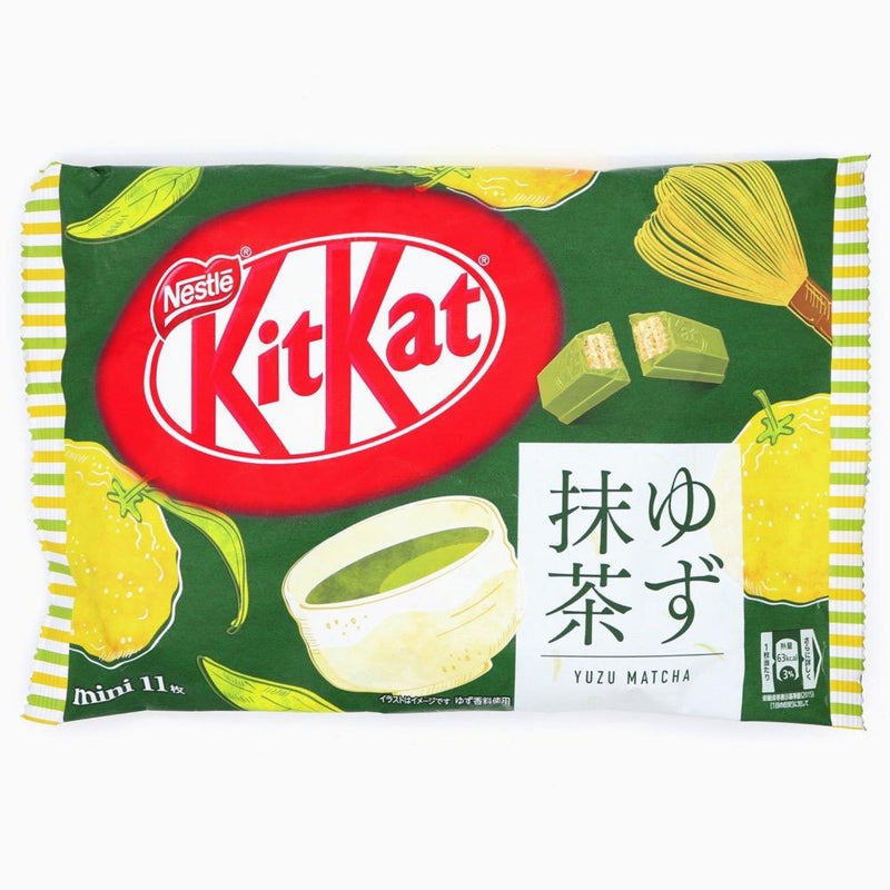 Nestle Kit Kat Mini Yuzu Matcha 11pc