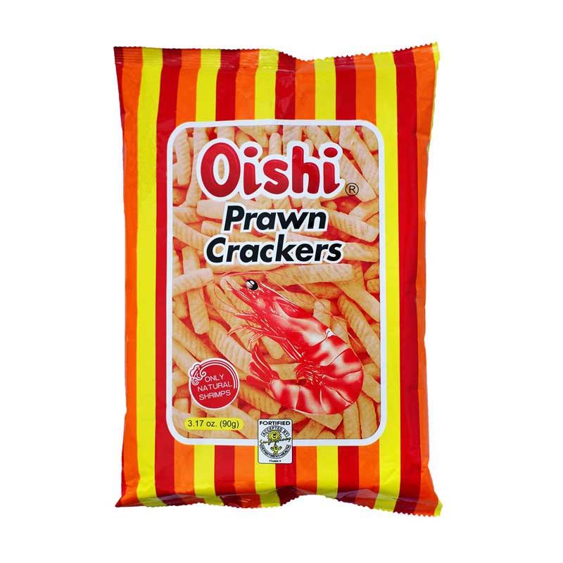 OISHI PRAWN CRACKERS (L) 100 G
