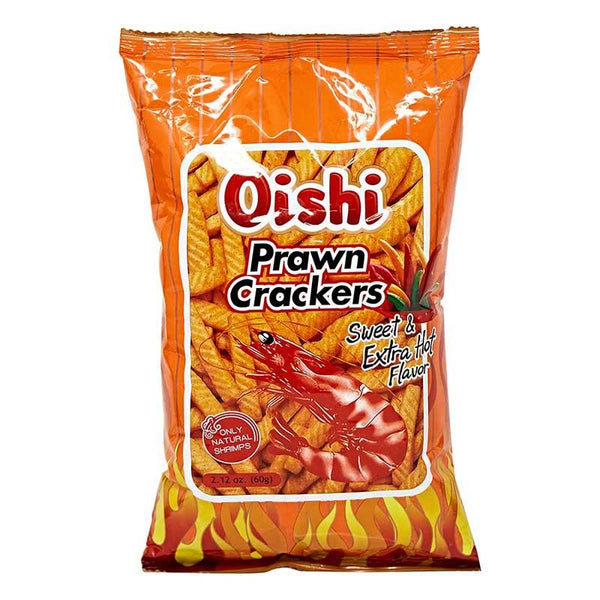 OISHI PRAWN CRACKER SPICY (S) 2.12 OZ