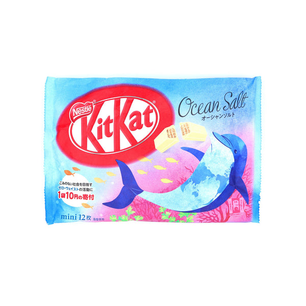 Nestle Kit Kat Mini Ocean Salt 12pc