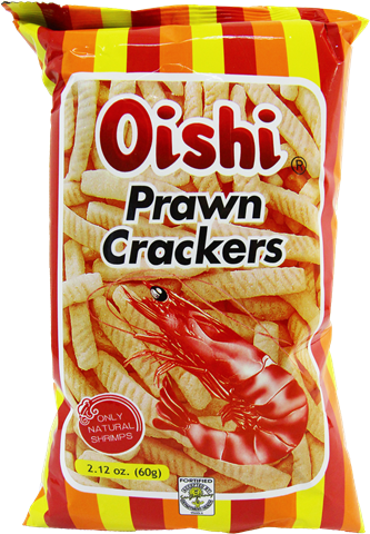 OISHI PRAWN CRACKER (S) 60 G