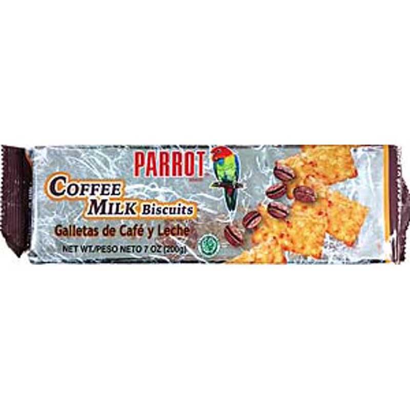 PARROT COFFEE MILK BISCUIT 7 OZ