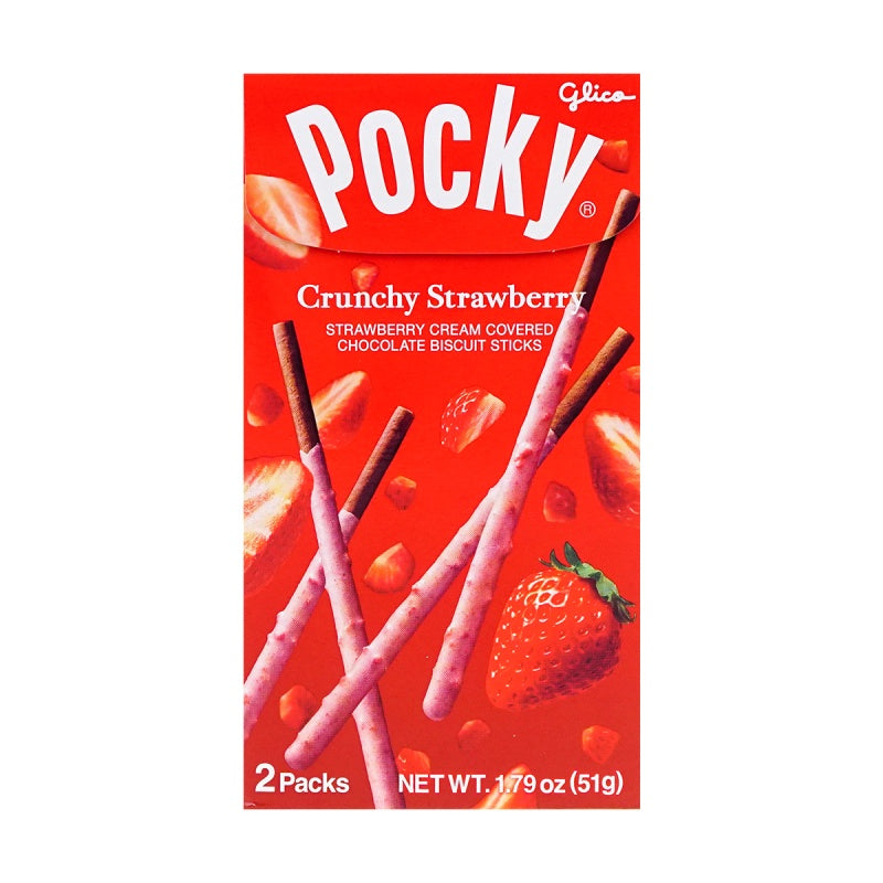 Pocky Crunchy Strawberry 1.79oz