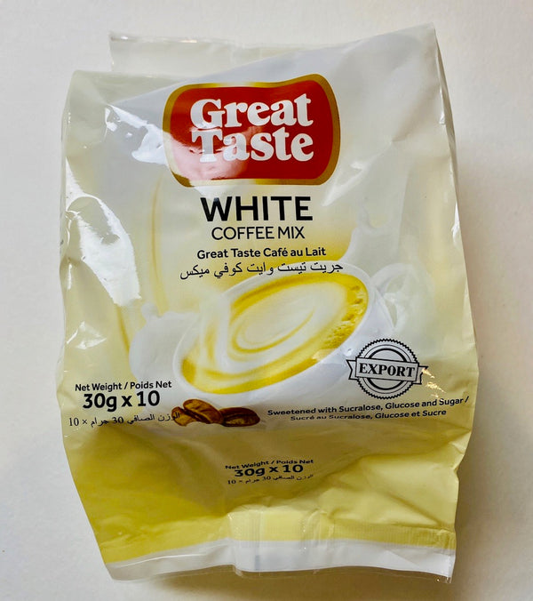 Great Taste Coffee Mix White 30g x 10 pack