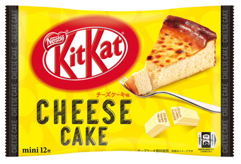 Nestle Kit Kat Cheesecake Flavor 12pc