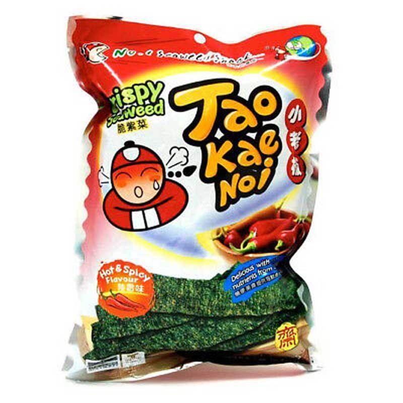 TAO KAE NOI CRISPY SEAWEED HOT & SPICY 1.27 OZ