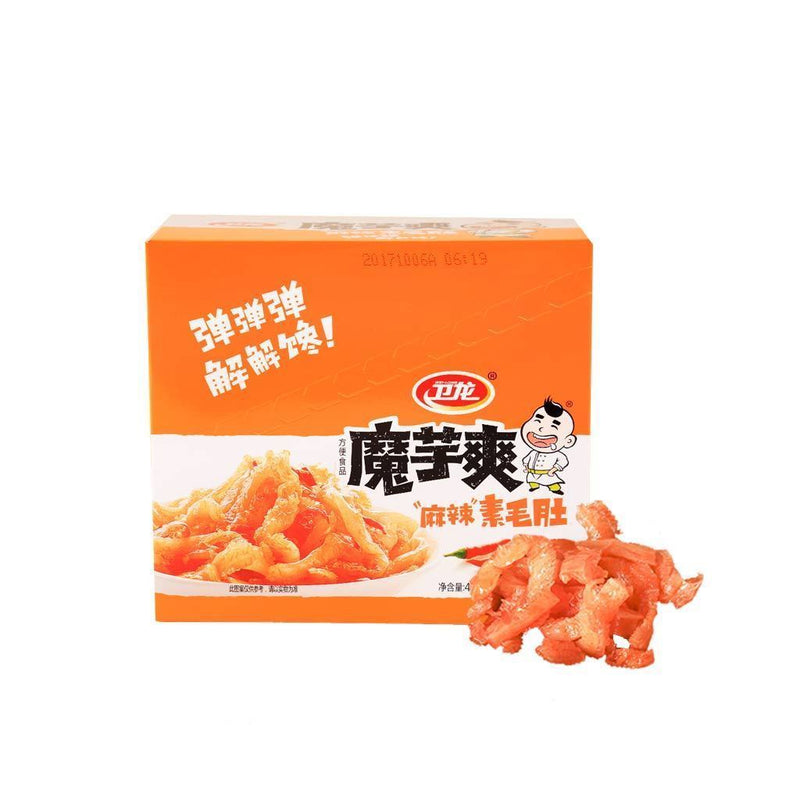 Weilong Hot Konjac Snack 20pc 360g