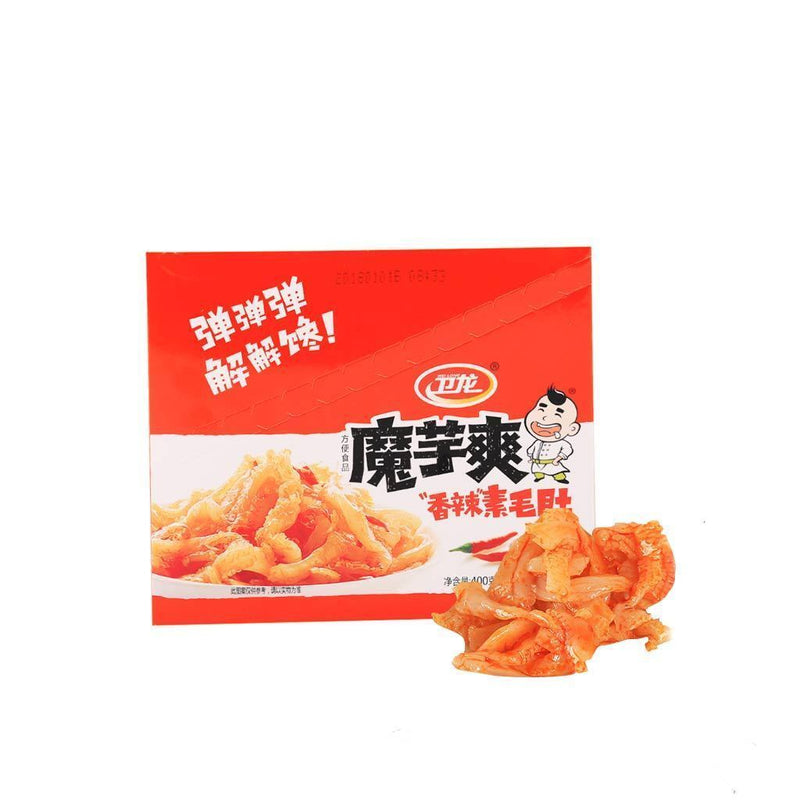 Weilong Spicy Hot Konjac Snack 20pc 360g